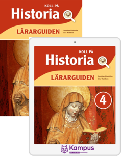 Koll på Historia 4 Lärarpaket (Lärarhandledning + licens)