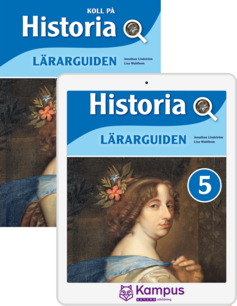 Koll på Historia 5 Lärarpaket (Lärarhandledning + licens)