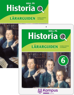 Koll på Historia 6 Lärarpaket (Lärarhandledning + licens)