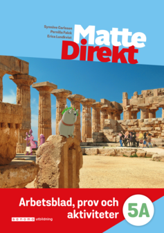 Matte Direkt 5A Arbetsblad, prov och aktiviteter (pdf)