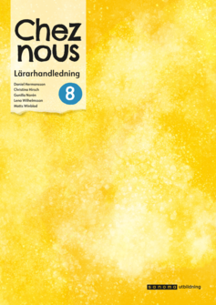 Chez nous 8 Lärarhandledning inkl. facit (pdf + mp3) uppl.2