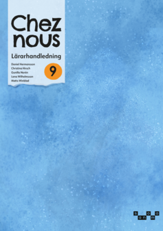 Chez nous 9 Lärarhandledning inkl. facit (pdf + mp3) uppl.2