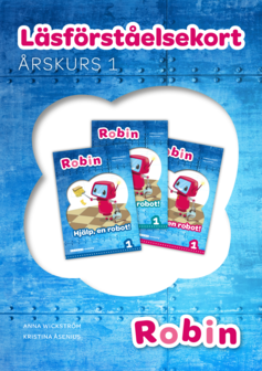 Robin åk 1 Läsförståelsekort