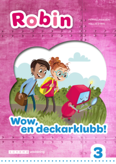 Robin åk 3 Onlinebok vit Wow, en deckarklubb!