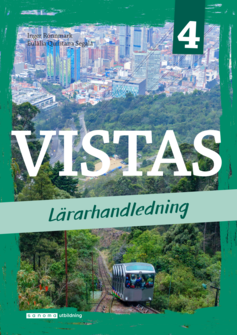 Vistas 4 Lärarhandledning (pdf + mp3) upplaga 2