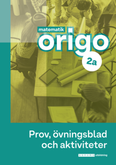 Matematik Origo 2a Prov, övning, aktiviteter (pdf) uppl.2