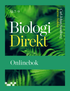 Biologi Direkt onlinebok, upplaga 3