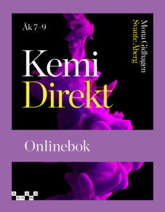 Kemi Direkt onlinebok, upplaga 4