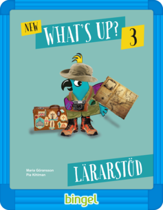 New What's Up? 3 Lärarstöd Digital