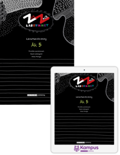 ZickZack 5 Läsrummet Lärarpaket (1 Lhl+1 lärarlicens)