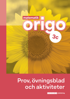 Matematik Origo 3c Prov, övningsblad, aktiviteter (pdf)