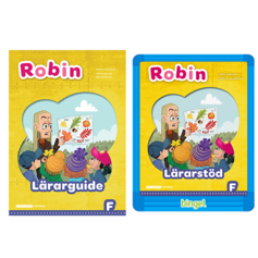 Robin Förskoleklass Lärarpaket (tryckt + digital)