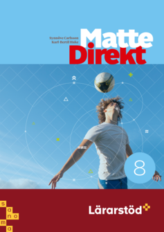 Matte Direkt 8 Lärarstöd+ (Skollicens)
