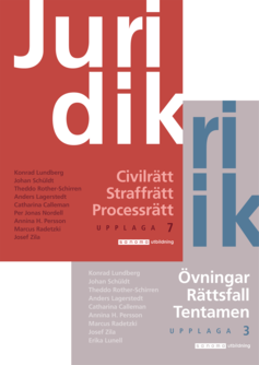 Juridik - Civilrätt, straffrätt, processrätt (Paket) uppl. 7