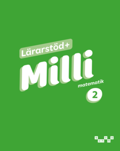 Milli matematik 2 Lärarstöd+ (Skollicens)
