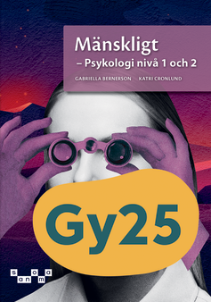 Mänskligt - Psykologi nivå 1 och 2