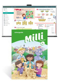 Milli matematik 2A Lärarpaket (Lärarguide + Lärarstöd+)