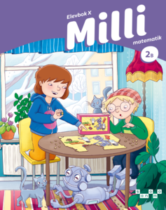 Milli matematik 2B Elevbok X (extra stödjande)