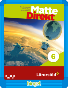 Matte Direkt 6 Lärarstöd+ (Skollicens)
