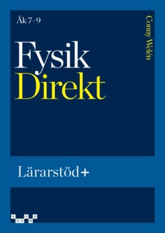 Fysik Direkt Lärarstöd+ (Skollicens)