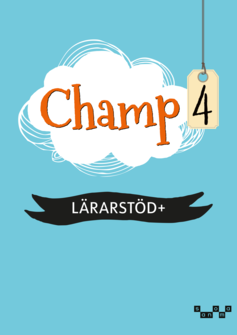 Champ 4 Lärarstöd+