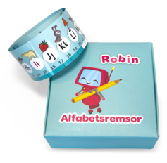 Robin Alfabetsremsor (10-pack)