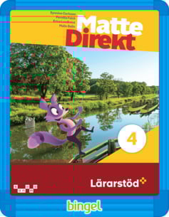 Matte Direkt 4 Lärarstöd+ (Skollicens)