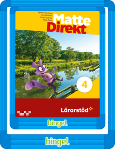 Matte Direkt 4 Lärarstöd+ (Skollicens)