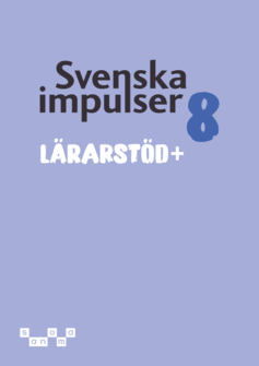 Svenska impulser 8 Lärarstöd+