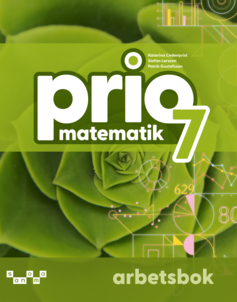 Prio Matematik 7 Arbetsbok, upplaga 2