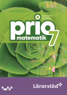 Prio Matematik 7 Lärarstöd+
