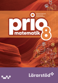 Prio Matematik 8 Lärarstöd+
