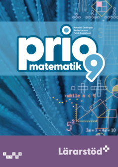 Prio Matematik 9 Lärarstöd+
