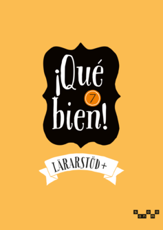 Qué bien 7 Lärarstöd+