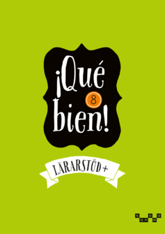 Qué bien 8 Lärarstöd+