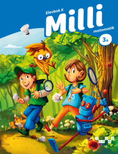 Milli matematik 3A Elevbok X (extra stödjande)