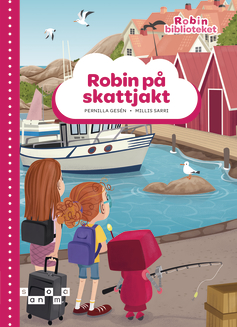 Robin på skattjakt, röd nivå