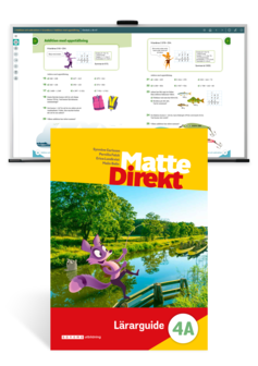 Matte Direkt 4A Lärarpaket (Lärarguide + Lärarstöd+)