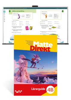 Matte Direkt 4B Lärarpaket (Lärarguide + Lärarstöd+)