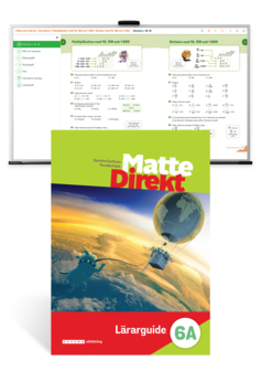 Matte Direkt 6A Lärarpaket (Lärarguide + Lärarstöd+)