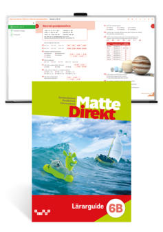 Matte Direkt 6B Lärarpaket (Lärarguide + Lärarstöd+)