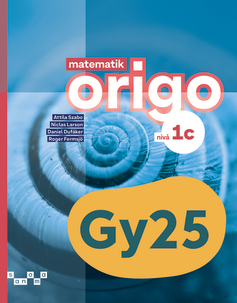 Matematik Origo nivå 1c