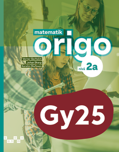 Matematik Origo nivå 2a