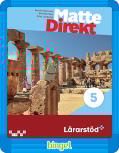 Matte Direkt 5 Lärarstöd+ (Skollicens)