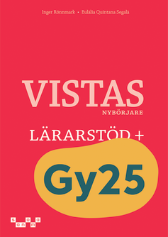 Vistas Nybörjare Lärarstöd+