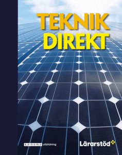 Teknik Direkt Lärarstöd+