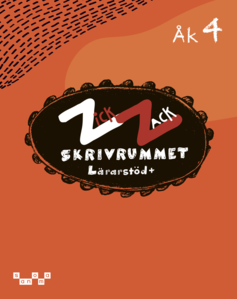 ZickZack 4 Skrivrummet version 2 Lärarstöd+