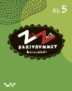 ZickZack 5 Skrivrummet version 2 Lärarstöd+