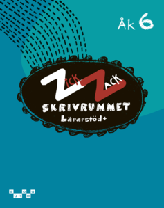 ZickZack 6 Skrivrummet version 2 Lärarstöd+