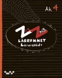 ZickZack 4 Läsrummet version 2 Lärarstöd+ (Skollicens)